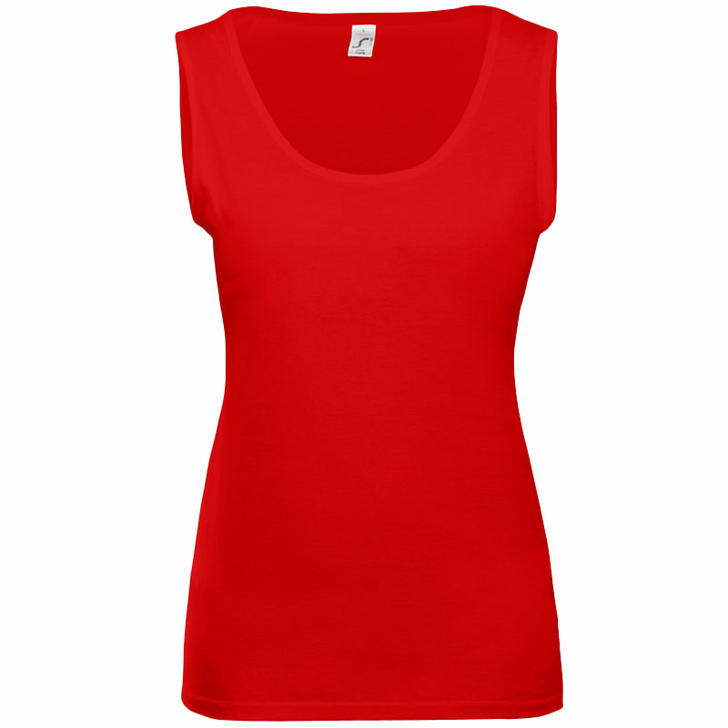 Camiseta Tirante Atleta Mujer Frontal